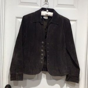 Ladies leather jacket